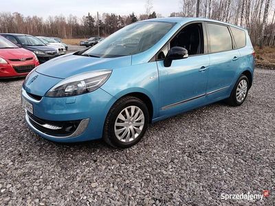 używany Renault Grand Scénic DOWÓZ !! III 7 osób Automat KSENONY BOSE EDI alcantara