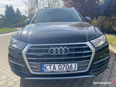 używany Audi Q5 III automat 4x4 skóra beżowa