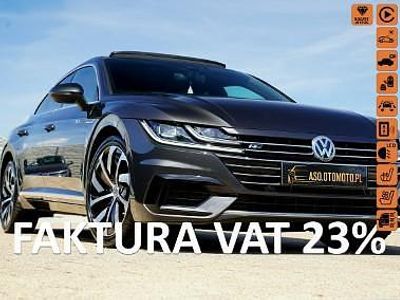 Inny kolor Używany 2020 VW Arteon R Coupe | 106 700 zł (Uczciwa cena)
