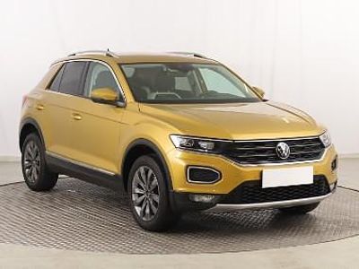Złoty Używany 2020 VW T-Roc SUV | 81 999 zł (Uczciwa cena)