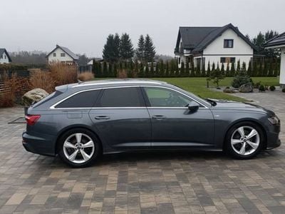 Używany 2019 Audi A6 S-Line | 185 000 zł