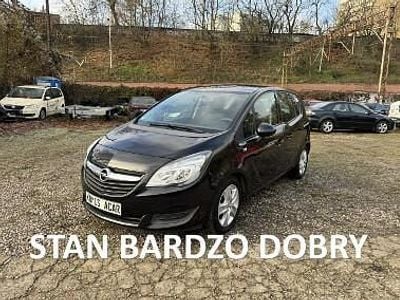 używany Opel Meriva 1.4-TURBO-120KM-2-Właściciel-Klimatyzacja-Tempomat-Komputer-Św…