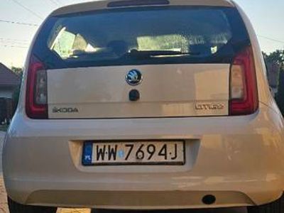 Biały Używany 2018 Skoda Citigo Hatchback | 14 800 zł