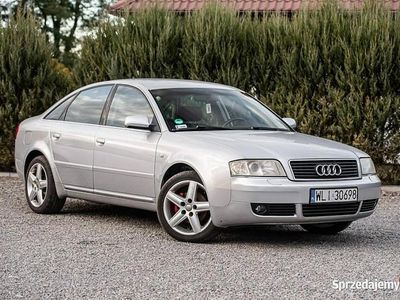 Srebrny Używany 2003 Audi A6 Sedan/Limuzyna | 14 900 zł