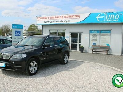 używany BMW X5 X-Drive skóra 3.0D 180kW Salon Polska Hak E70 (2006-2013)