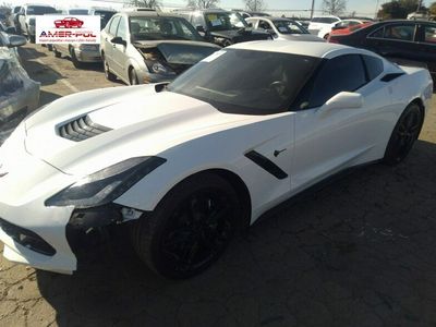 używany Chevrolet Corvette 6.2dm 455KM 2019r. 25 000km