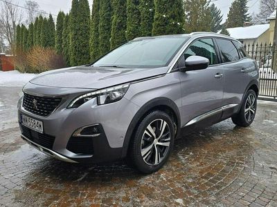 Używany Peugeot 3008 130 KM (95 kW) 2019 Srebrny SUV