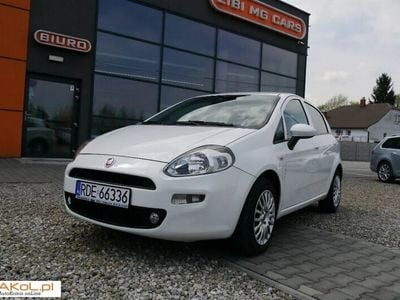 Biały Używany 2015 Fiat Punto Evo Hatchback | 22 200 zł
