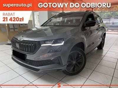Szary Nowe 2025 Skoda Karoq SportLine SUV | 139 780 zł (Dobra cena)