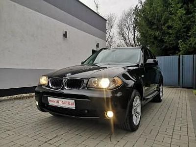 Czarny Używany 2005 BMW X3 SUV | 21 900 zł (Dość drogi)