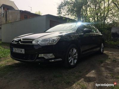 używany Citroën C5 III X7 2009 1.6 HDI zwykle zawieszenie