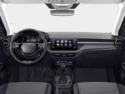 Nowe Skoda Fabia Selection 85 KM (62 kW) 2026 Szary graphite metalizowany Hatchback