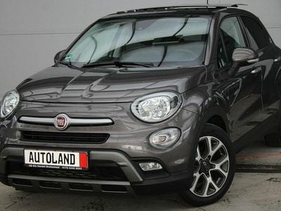 Używany Fiat 500X 140 KM (102 kW) 2016 Grafitowy SUV