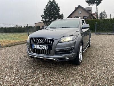 Szary Używany 2013 Audi Q7 SUV | 85 000 zł