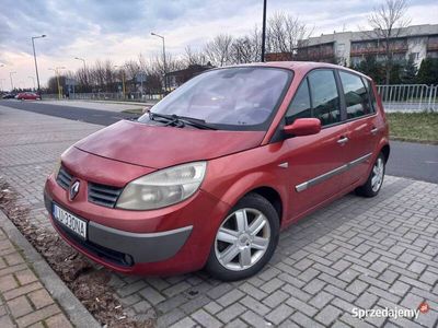 używany Renault Scénic II 0 benz 136km