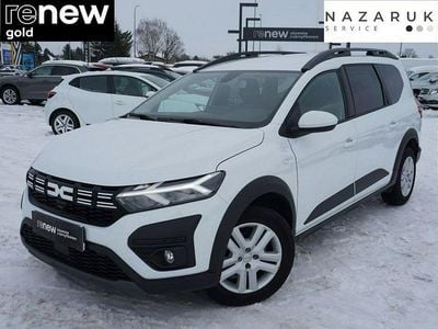 Biały Używany 2024 Dacia Jogger Expression Minivan | 66 900 zł (Super Cena)
