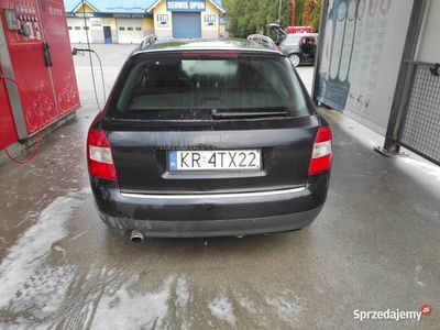 używany Audi A4 b6 2.0 benzyna gaz, ladne