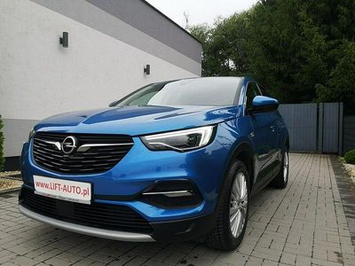 Niebieski Używany 2017 Opel Grandland X SUV | 69 900 zł (Drogi)