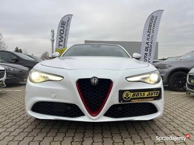 Używany Alfa Romeo Giulia 280 KM (205 kW) 2017 Biały Sedan/Limuzyna