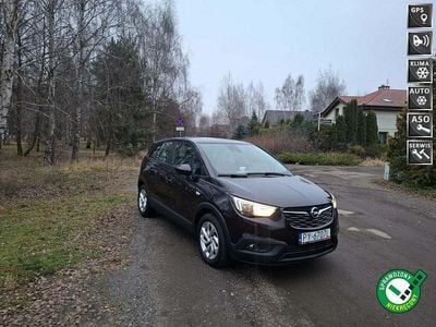 Używany Opel Crossland X 84 KM (61 kW) 2018 Czarny SUV