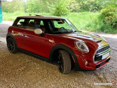 Używany Mini Cooper S 2014 Czerwony Hatchback