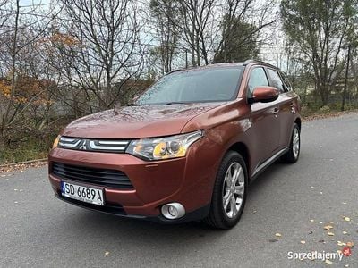 Używany Mitsubishi Outlander 2013 Brązowy SUV