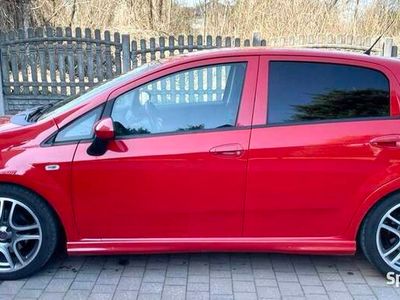 używany Fiat Grande Punto Sport T-jet