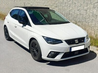 Biały Używany 2019 Seat Ibiza Hatchback | 56 000 zł