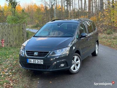 używany Seat Alhambra 2.0 TDI 150 KM DSG EL drzwi klapa line assist