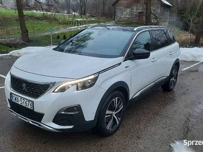 używany Peugeot 5008 II GT-Line 1.5HDi 130PS Automat 7osób Digital