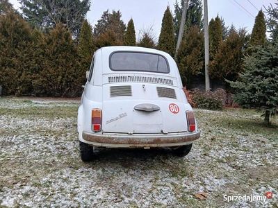 używany Fiat 500 Włoski zabytkowy Nuova F 1965 rok