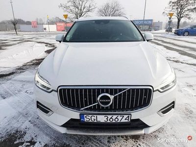 Biały Używany 2018 Volvo XC60 SUV | 79 950 zł (Drogi)