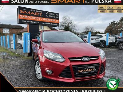 Używany Ford Focus Titanium 150 KM (110 kW) 2011 Bordowy Kombi