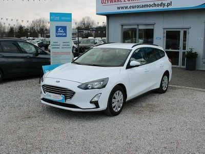 Biały Używany 2021 Ford Focus Kombi | 36 504 zł (Super Cena)