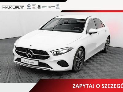 Biały (metalik) Używany 2023 Mercedes A200 Sedan/Limuzyna | 138 850 zł (Uczciwa cena)