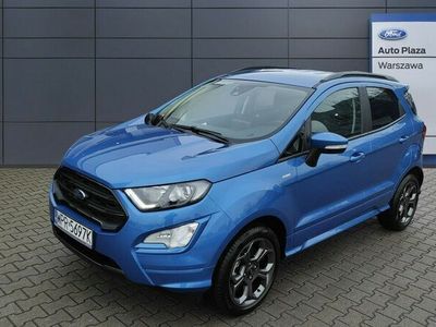 używany Ford Ecosport ST-Line 1.0 EcoBoost 125 KM NJ26193 II (2013-)