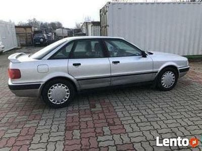 Srebrny Używany 1991 Audi 80 Hatchback | 4300 zł