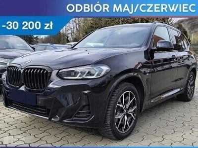 używany BMW X3 G01 xDrive20d M Sport 2.0 (190KM) M Sport | Asystent parkowania z kamerą