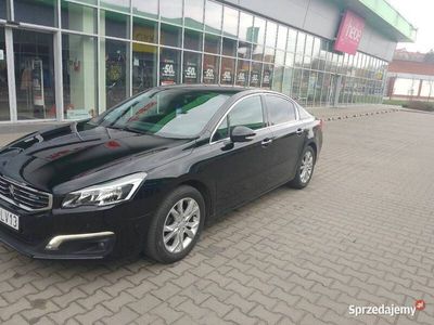 używany Peugeot 508 1.6 HDi 2016r automat