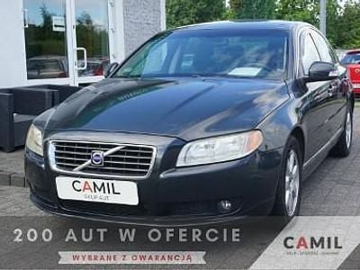 Grafitowy (metalik) Używany 2011 Volvo S80 Sedan/Limuzyna | 29 600 zł