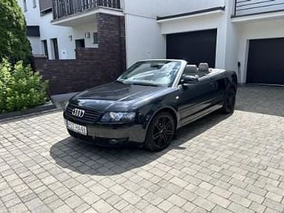 Używany Audi A4 Cabriolet 163 KM (119 kW) 2003 Czarny Kabriolet