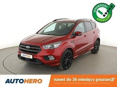używany Ford Kuga 1.5dm 176KM 2018r. 124 584km