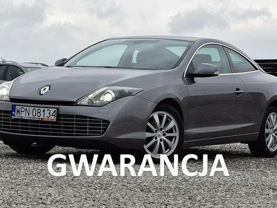 używany Renault Laguna Coupé 2.0D 150km Xenon Skóra Navi Gwarancja