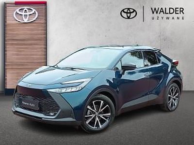Niebieski Używany 2024 Toyota C-HR Style SUV | 125 900 zł (Drogi)