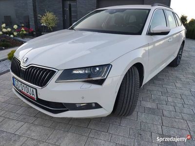 używany Skoda Superb 2.0 TDI 4x4 DSG 190 KONI. Polski Salon