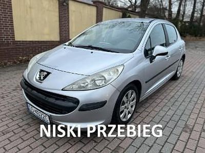 Srebrny Używany 2007 Peugeot 207 Hatchback | 10 900 zł (Dość drogi)