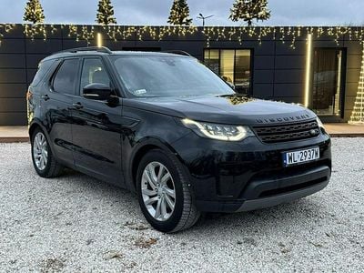 Czarny (metalik) Używany 2019 Land Rover Discovery 5 HSE SUV | 159 800 zł (Uczciwa cena)