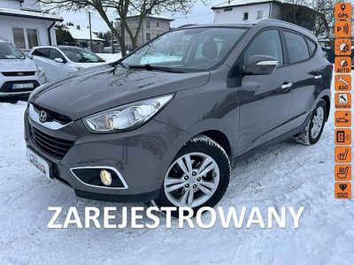 używany Hyundai ix35 1.6dm 136KM 2012r. 141 700km