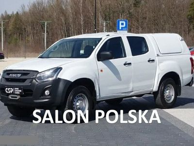 używany Isuzu D-Max 1.9dm 163KM 2019r. 31 101km