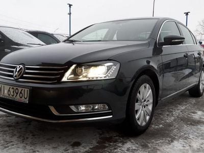 Grafitowy metalik Używany 2013 VW Passat | 63 900 zł